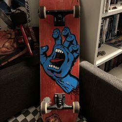 Used Skateboard 