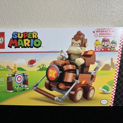 Lego Super Mario - Mario Kart - Donkey Kong & DK Jumbo 72033