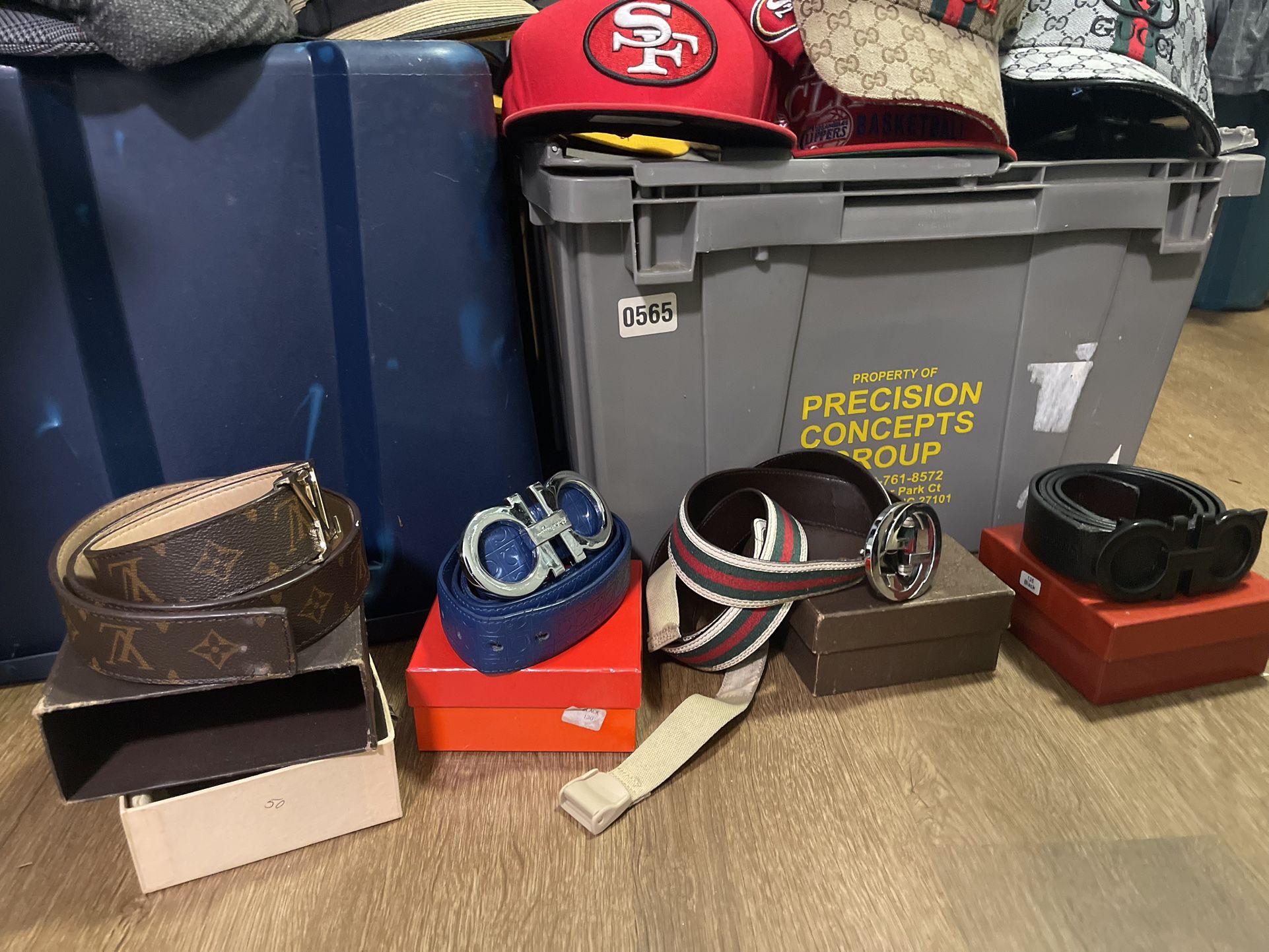 Designer Belts