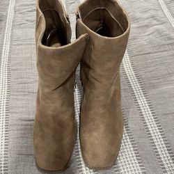 Vince Camuto  Wedged  Booties 