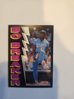 Bo Jackson "Breaker"