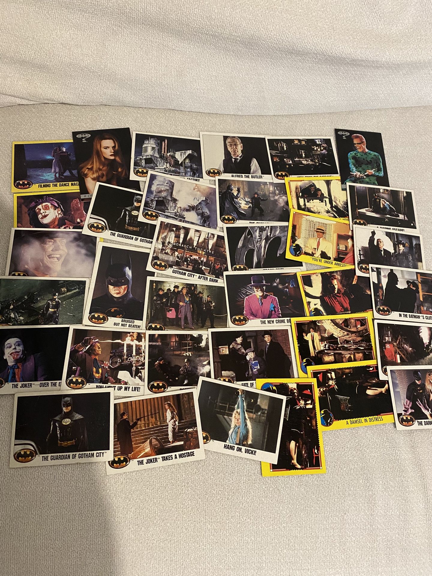 Marvel Cards Batman Simpsons Turtles Beavis Butthead