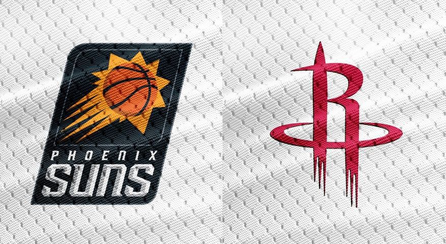 Houston Rockets Vs. Phoenix Suns