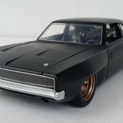 Die Cast Metal - Fast & Furious  - 1968 Dodge Charger - New Condition -