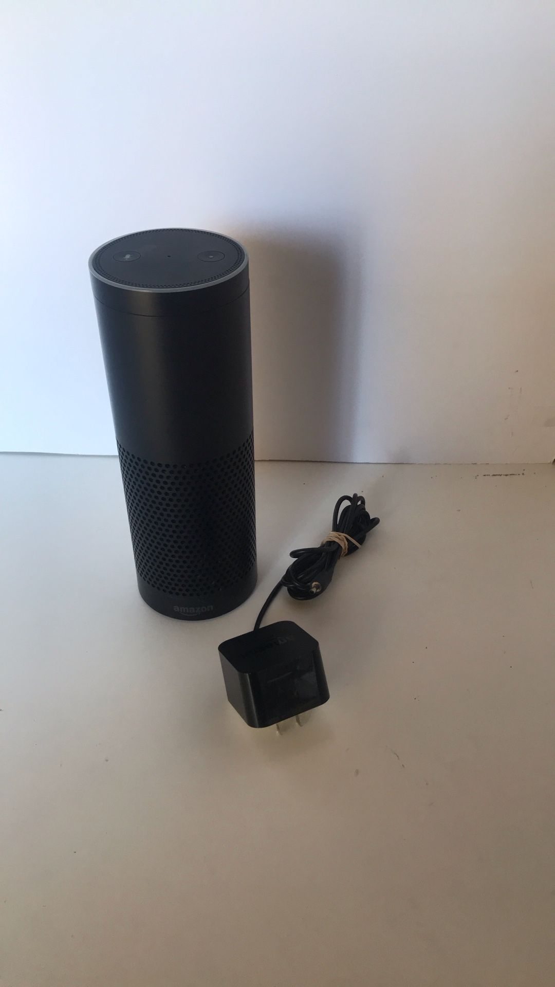 Amazon Echo Black Tower SK705Di 1st Generation Alexa Smart Speaker for ...