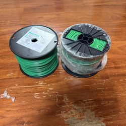 Wire # 12 Green Solid 500 Ft Eachone