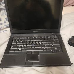 Dell Laptop - Latitude E6410 (As Is) w/Backpack