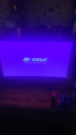 Crua 180hz curved monitor