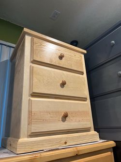 New Pinewood Nightstands