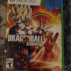 Dragon Ball z Xbox 360