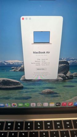 Selling a MacBook