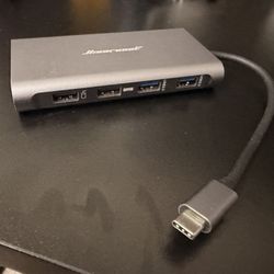 USB-C Docking Station / Multiport Hub (Dual HDMI + USB 3.0)