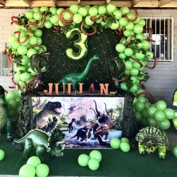 Decoraciones para fiestas 🌴