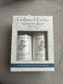 Crabtree And Evelyn Bath And Shower Gel And Body Lotion Gift Set