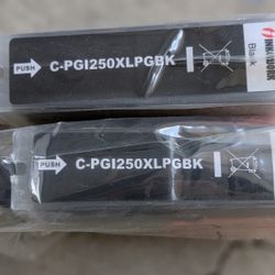 Canon compatible Ink Jet cartridges PGI250XL & PGI251XL lot of 19