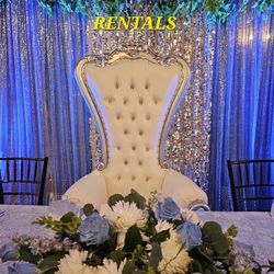 Throne Chair