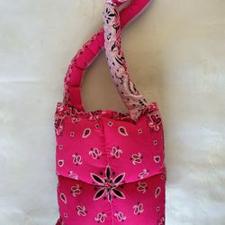 Pink Crossbody bag 