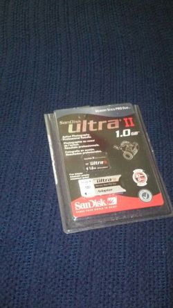 Memory stick for phone/camera