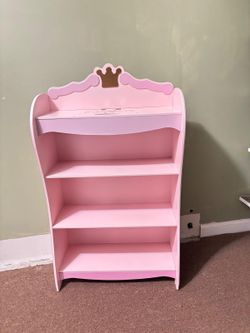 Pink Princes Castle Bookshelf-can Deliver