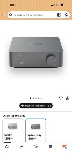 WiiM Vibelink Amp