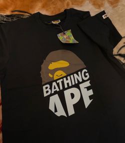 Size L brand new bape tee