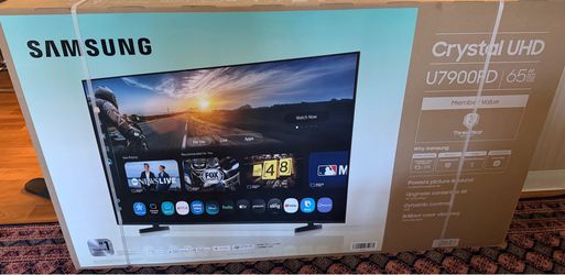 Brand new Crystal UHD U7900 4k 65 inch Samsung Smart TV