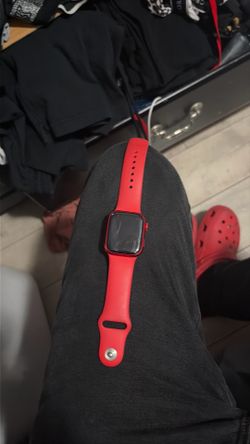 Red Apple Watch