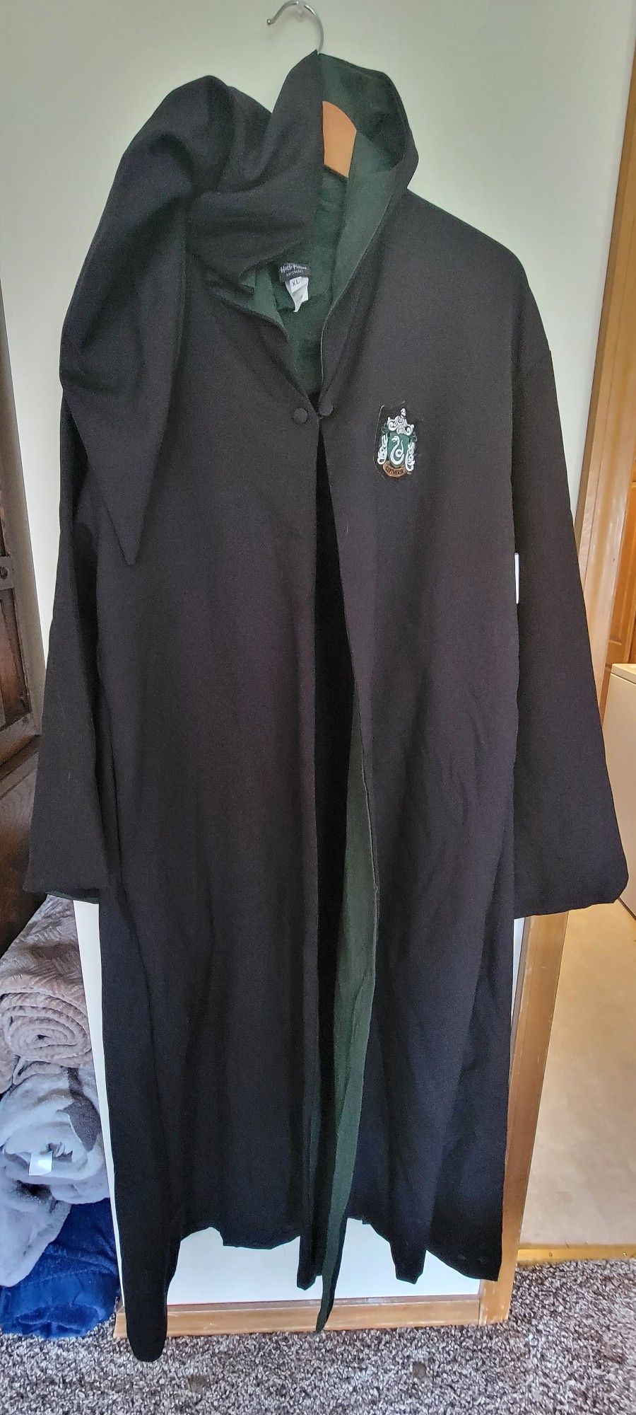 Universal Wizarding World Slytherin Robe 