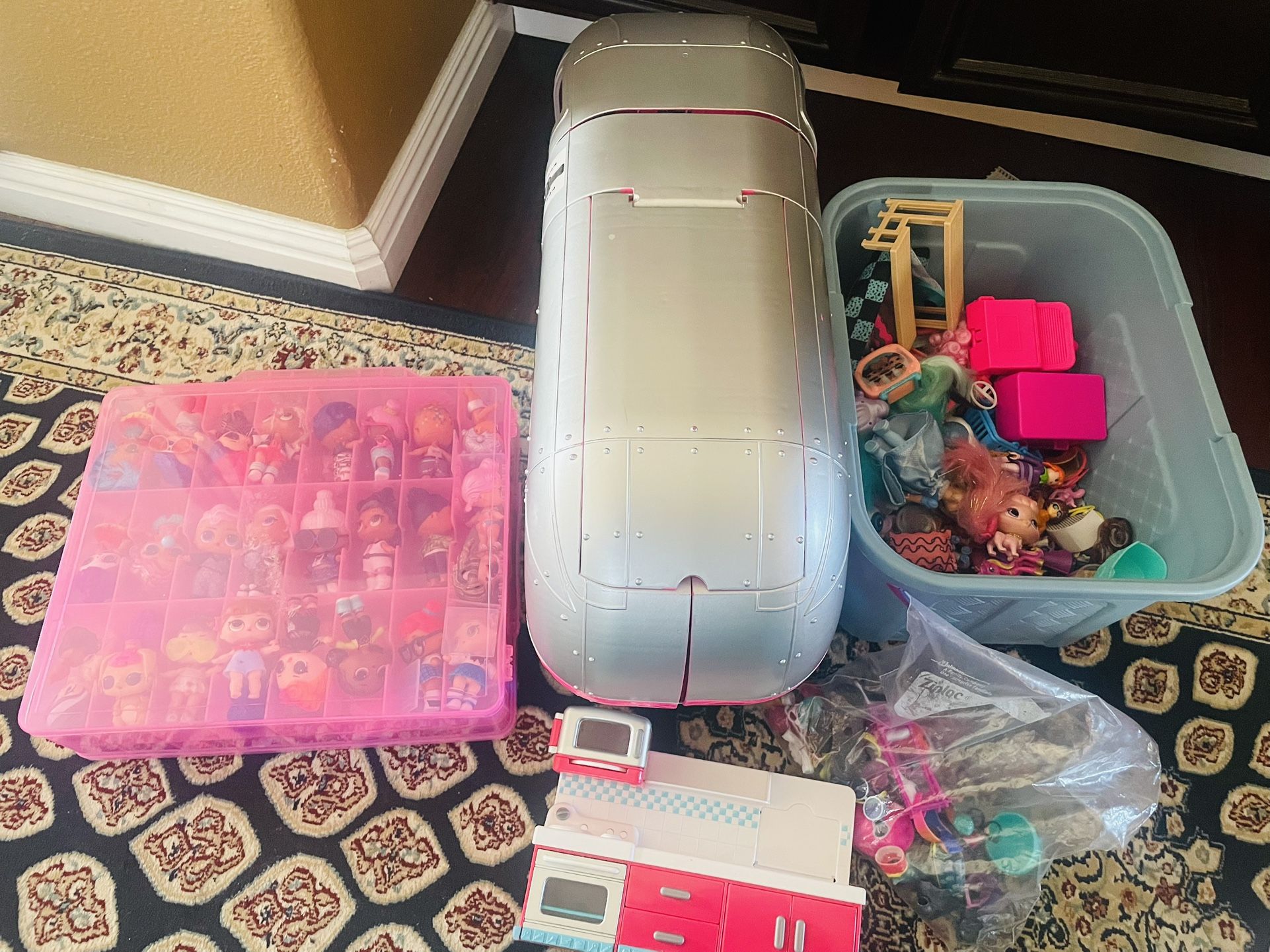 LOL Camper, Dolls, And Accessories