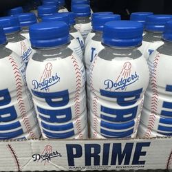 Prime Hydration RARE  Case Of LA Dodgers Edition