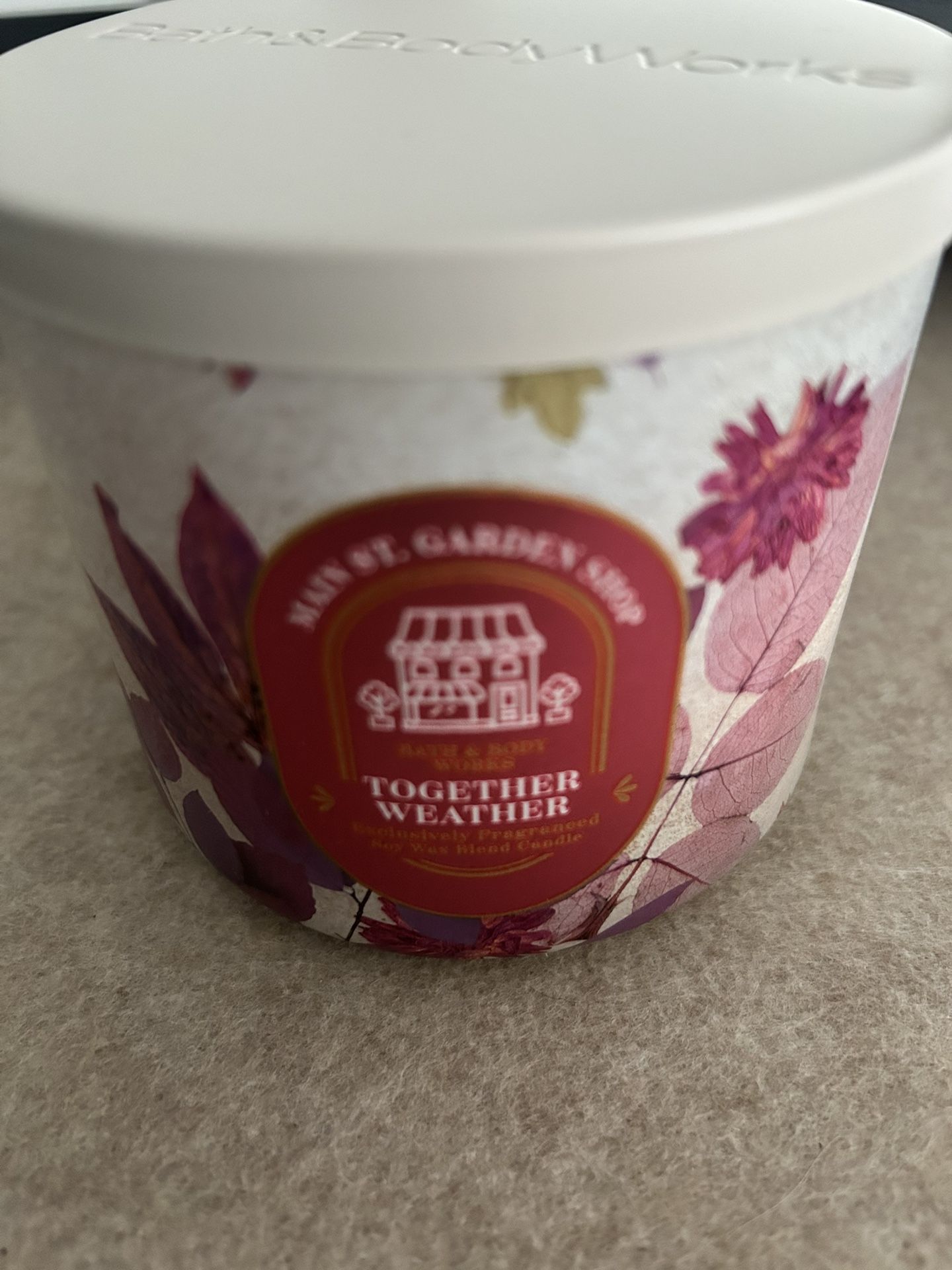 3wick Bath &body Candles