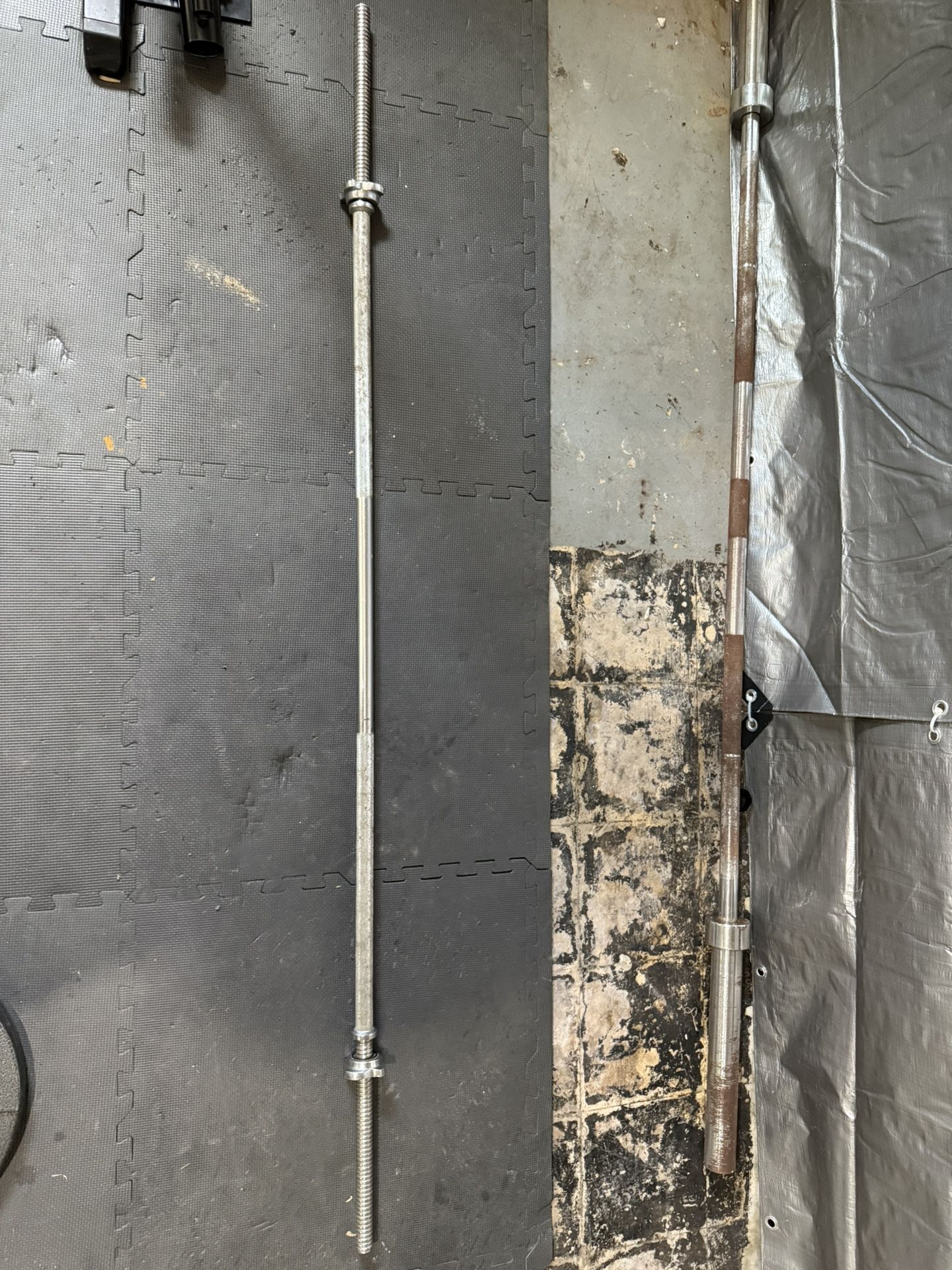 1in Barbell And Weight Set