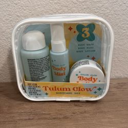 Tulum Glow Bodycare Set Travel Size $7