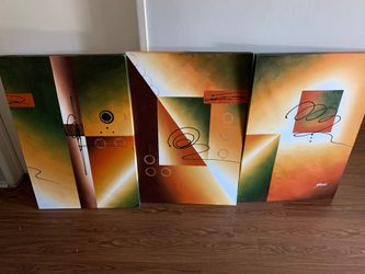 Paintings canvases