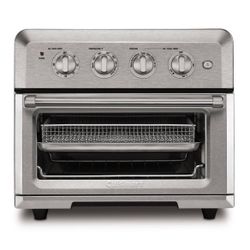 Cuisinart Air Fryer Toaster Oven Stainless Steel CTOA-122