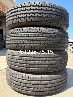 ST225-75-15 Trailer Tires