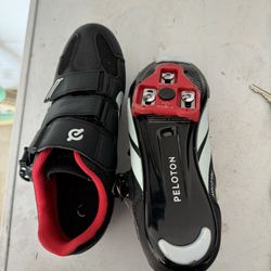 Peloton Cycle Shoes Size 37