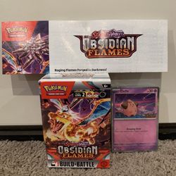 Pokemon - Stamped Cleffa Promo + 40 Card Deck + Deck Box - $10