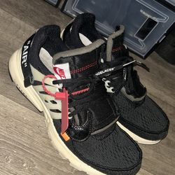 Nike Off-white Air Presto Sz 9.5
