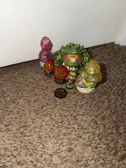 Elemental Toy Figures