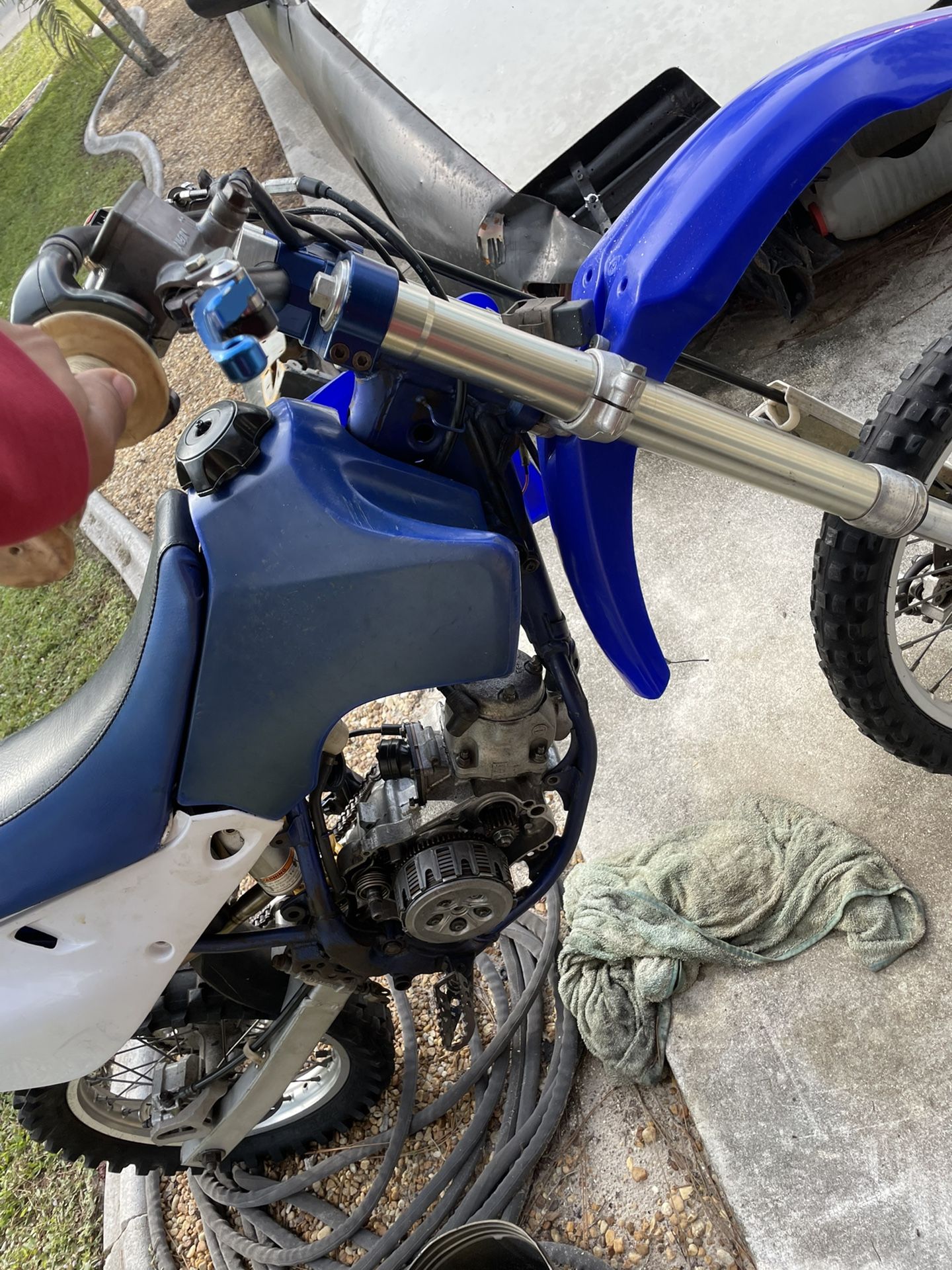 2003 Yamaha yz85