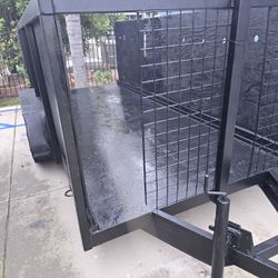 17x7 Trailer Car Hauler Original Brake System O.B.O 