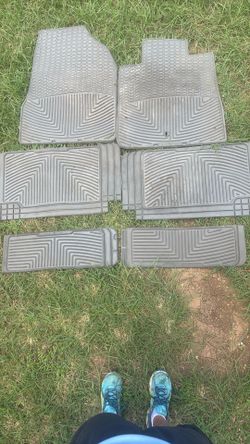 Weathertech For A Third Row Suv.