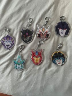 Transformers keychains