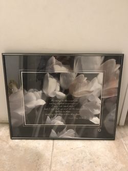 16x 20” inspiration picture frame