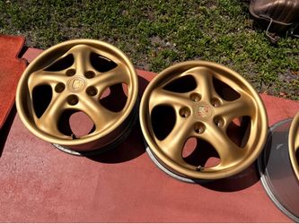 Porsche Boxster 986 17” OEM Wheels