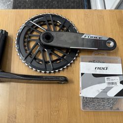 SRAM Force E1 Power Meter Crankset 165mm