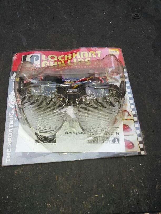 Yamaha R6 tail light bought for an 06 r6