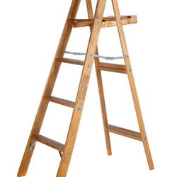 Step Ladder 6’ Foot Wood $15
