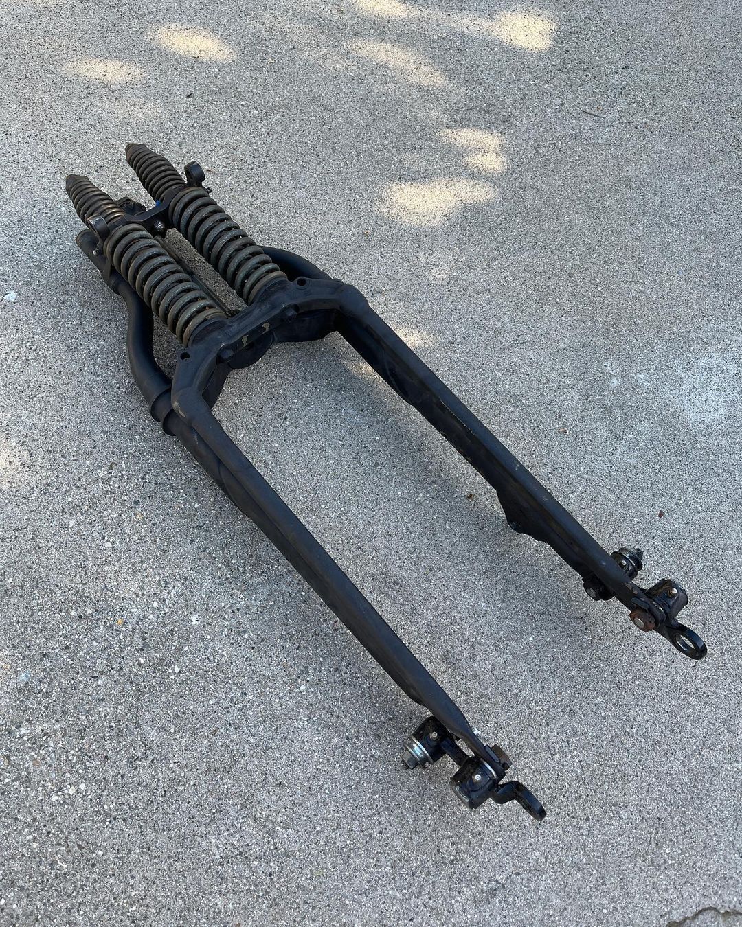 1" stem, XA style 2" over springer.
